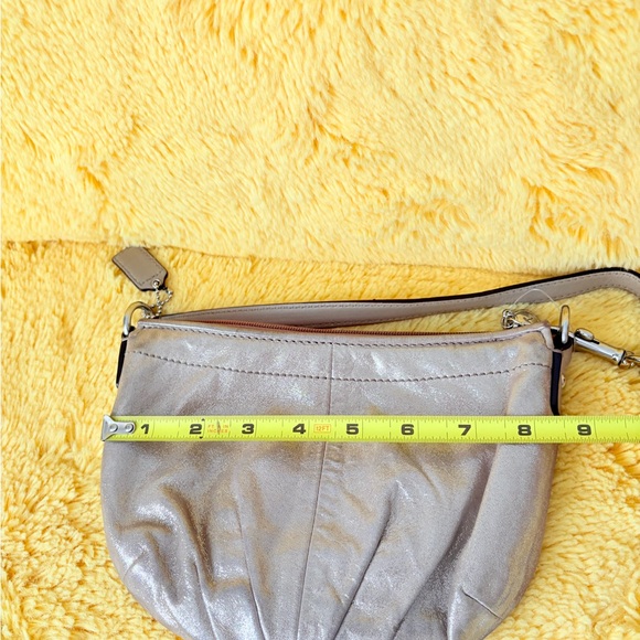 Coach Women's Shimmering Rose Shoulder Bag - Picture 5 of 5